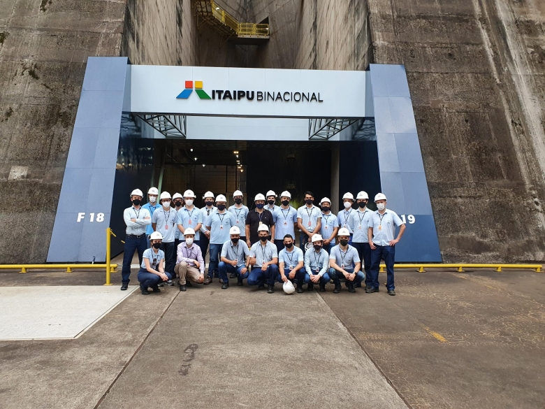 Itaipu faz programa de integração de novos empregados da Diretoria Técnica